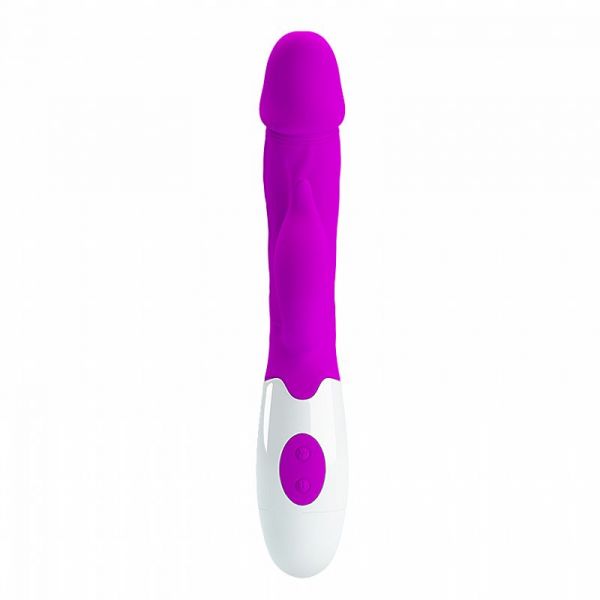 Vibrador Duplo Ponto G e Clitóris Peter