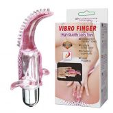 Dedeira com Vibro e Cerdas Massageadoras - Baile