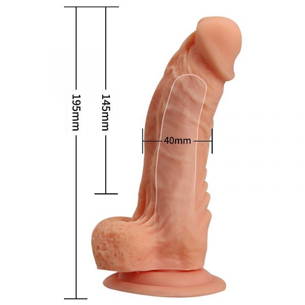 Capa Peniana com Cinta Ajustável - Mars Dildo