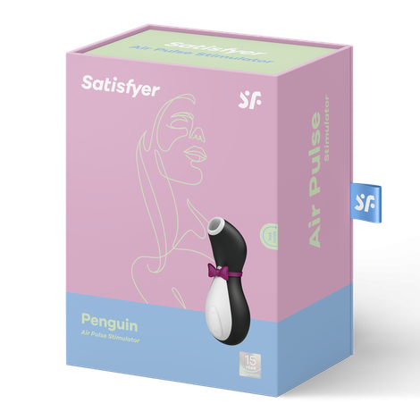 Satisfyer Estimulador de Clitóris - Penguim