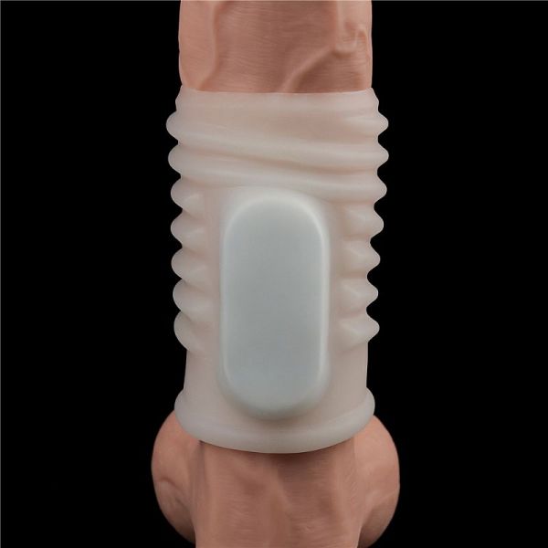 *Capa Peniana com Vibrador - Spiral - Lovetoy