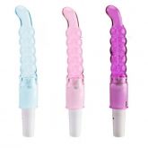 *Vibrador Jelly G-Spot- 16 x 2 cm