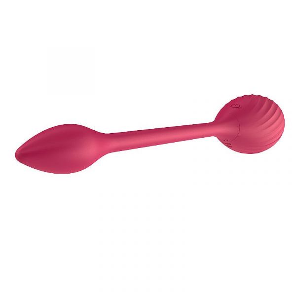 Vibrador de Casal - Com duas Pontas - Alrora - APP