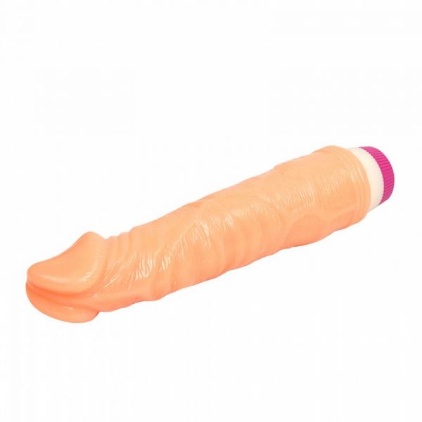 *Prótese 19 x 4 cm Silicone com Vibro