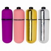 *Mini Vibrador Bullet Power 10 Vibrações