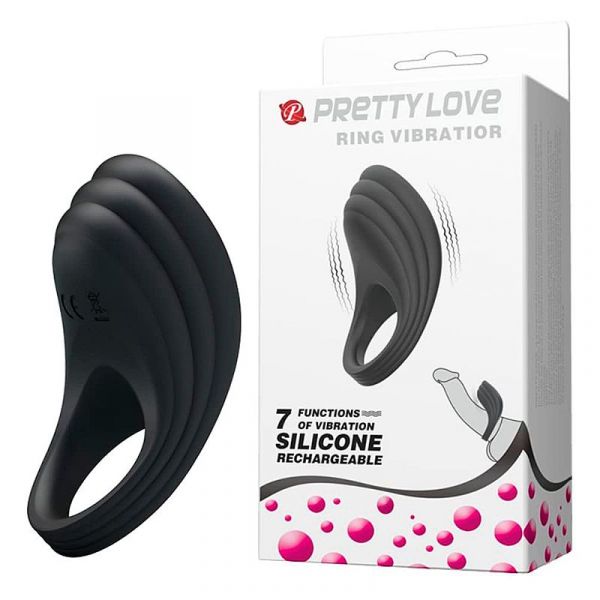 Anel Vibrador Recarregável - Ring Vibrator Pretty Love