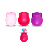 Estimulador de Clitóris com Pulsações Magic Rose 2