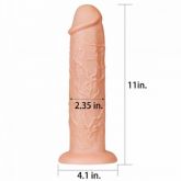 Pênis Realístico - Long Dildo - Lovetoy