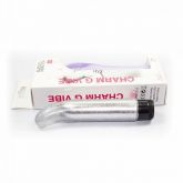 Vibrador Personal com Capa Jelly Cromado Sleeve - Aphrodisia