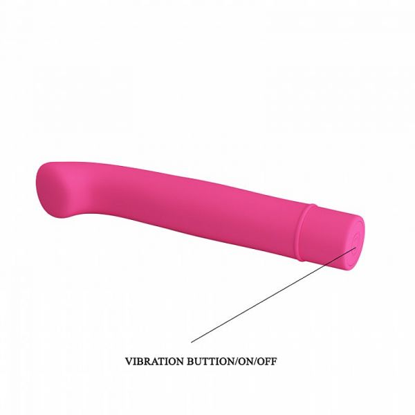 Vibrador Ponto G - Bogey - Pretty Love
