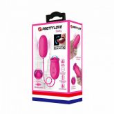 Bullet Duplo Vibrador e Estimulador com Língua - Daisy - Pretty Love