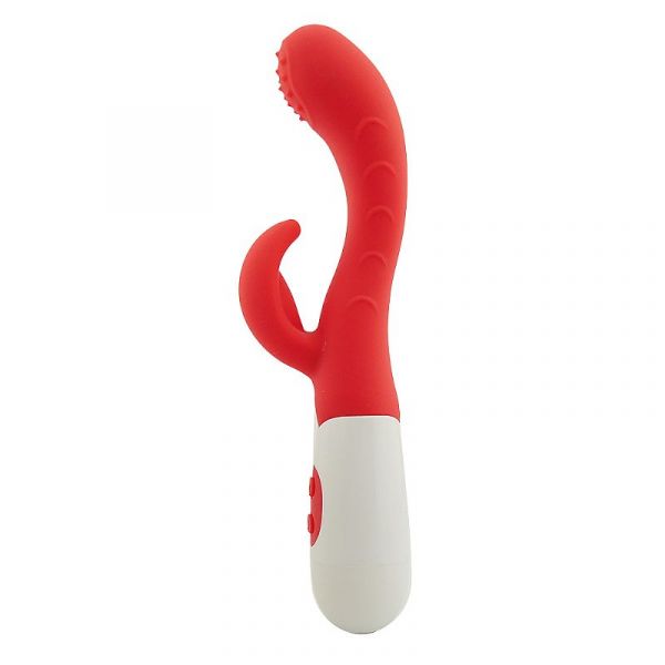 Vibrador Duplo Ponto G e Clitóris