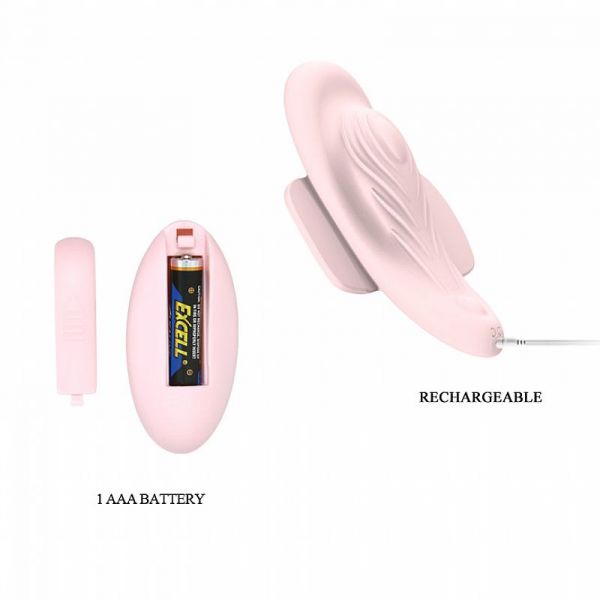 Vibrador de Calcinha com Controle - Fairy Boat