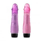 Protese com Vibrador 18,5 x 4,0 cm