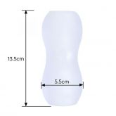Masturbador em Silicone - ROY - 13,5x5,5cm