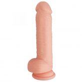 Prótese Vibrador Recarregável Rotativo  - Aphrodisia