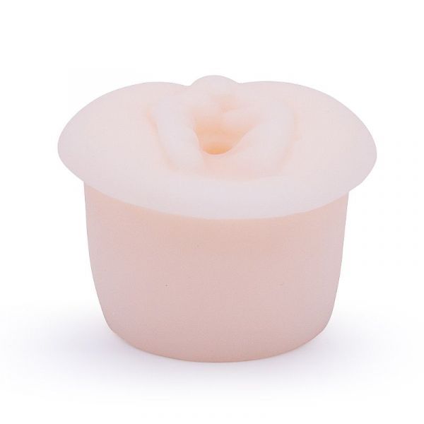 Bomba Manual Manual 6 - 3 Anéis de Silicone e 1 Forma de Vagina