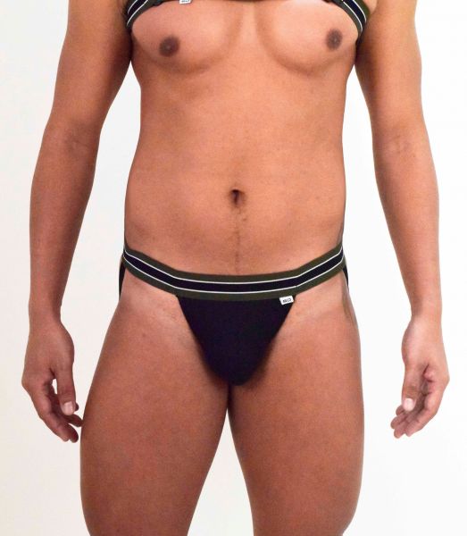 Jockstrap Fio Elastico Listrado