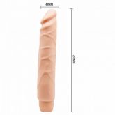 *Pênis 25,5 x 4,9 cm com Vibro - Baile