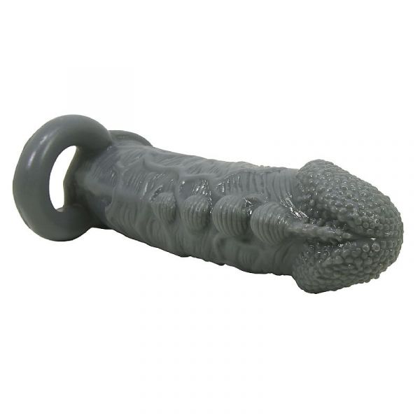 Capa Peniana Extensora com Anel para Escroto - Penissleeve