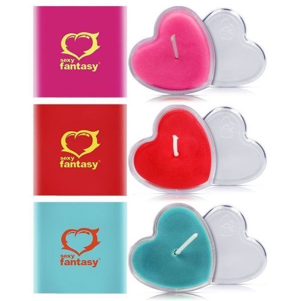 Velas Beijáveis Fogo da Paixão 20 g