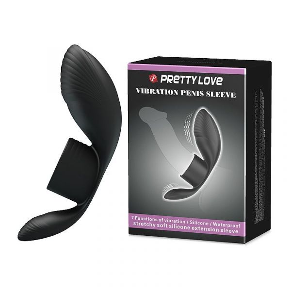 Anel Vibrador Recarregável Penis Sleeve I - Pretty Love