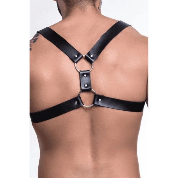 Harness Couro Sintético com Ajustes