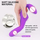 Vibrador Dupla Penetração  Strepless - Nana - S-Hand