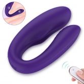 Vibrador de Casal com Controle Remoto - Recarregável - Viviana-RCT