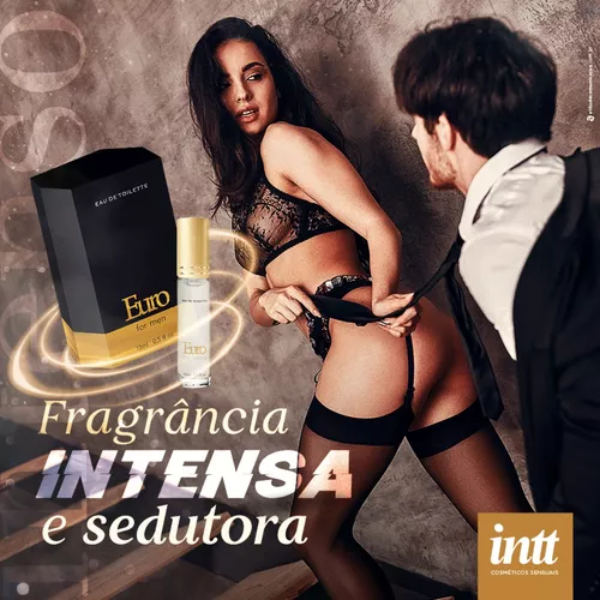 Perfume Afrodisíaco Euro For Men 15ml