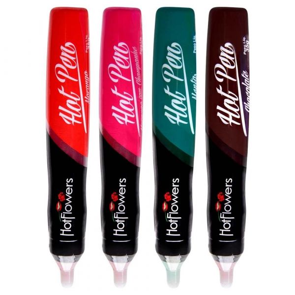 Caneta Comestível Hot Pen 35G