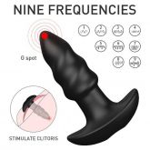 Plug Anal Vibro Recarregável - LOVEARROW - S-Hande