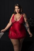 Short Doll Cetim Plus