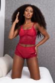 Baby Doll Cropped e Short Plus Size