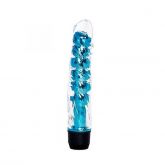 *Vibrador Jelly Estilo Personal com Capa Levemente Texturizada