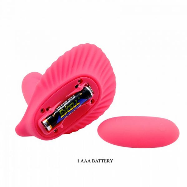 Vibrador Via Bluetooth Fancy Clamshell