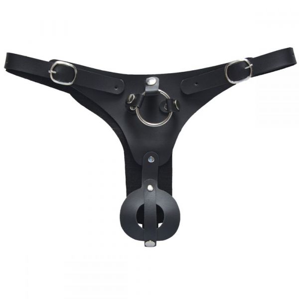 Cint Strap On Duplo para Prótese com Furo Anal