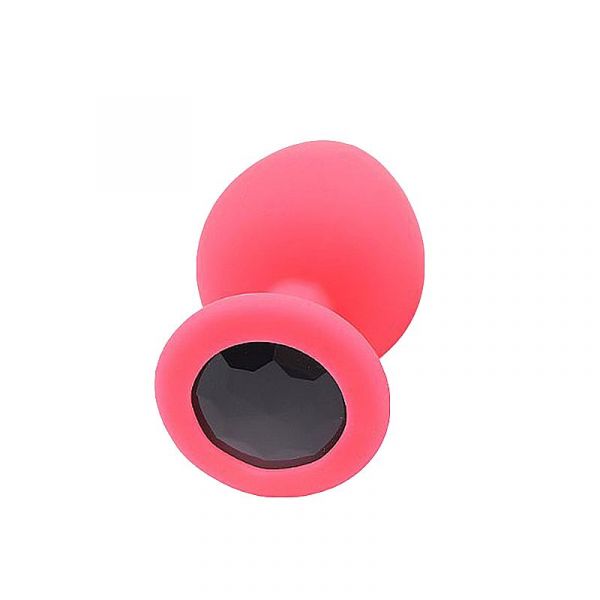 Plug M Silicone Aveludado