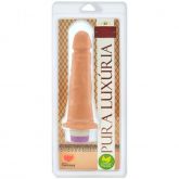 Prótese 15,3 x 4 cm Vibrador Interno