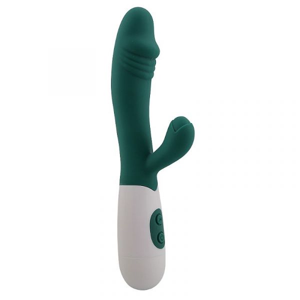 Vibrador Duplo Ponto G e Clitóris