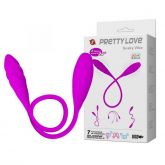 Vibrador Duplo Estímulo Snaky Vibe - Pretty Love