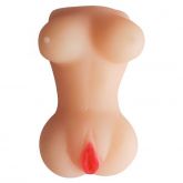 Masturbador Mini Corpo com Vagina