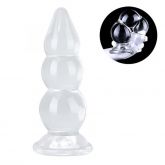 Plug em Silicone - Escalonado