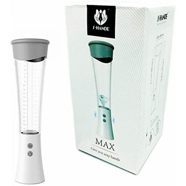 Bomba Recarregável Formato  - Max - S-Hande