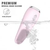 Massageador Vibrador Textura Recarregável- Ella
