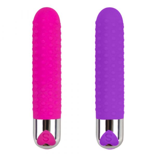 Vibrador Personal recarregável com 12 Vibrações