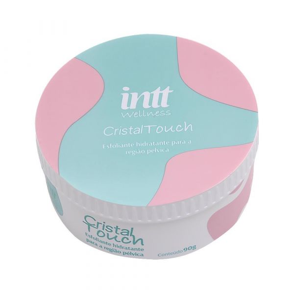Esfoliante Pélvico e Hidratante Cristal Touch