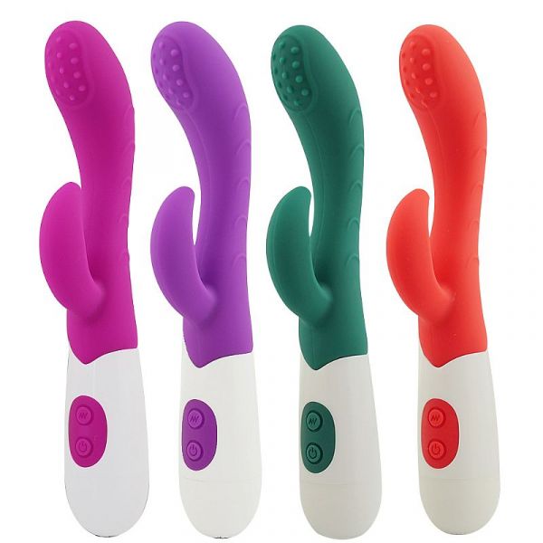 Vibrador Duplo Ponto G e Clitóris