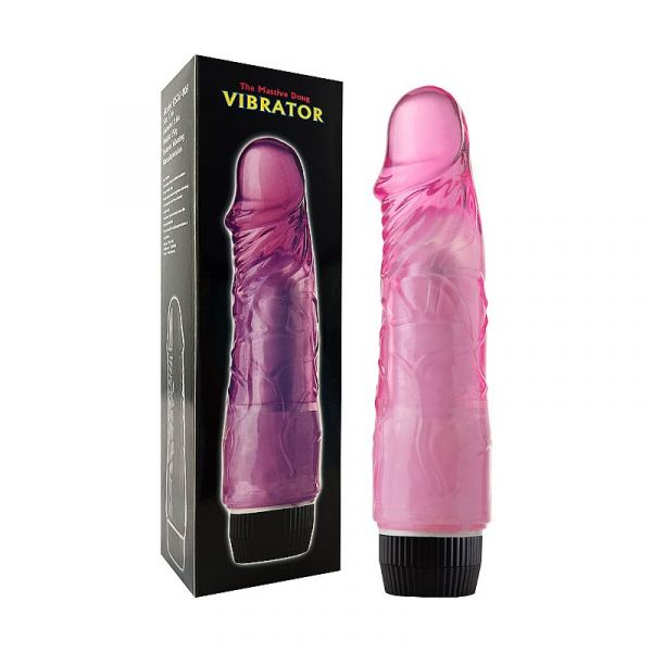 Protese com Vibrador 18,5 x 4,0 cm