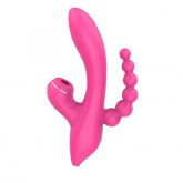 Vibrador Vibrador Triplo Estímulos  - Abel